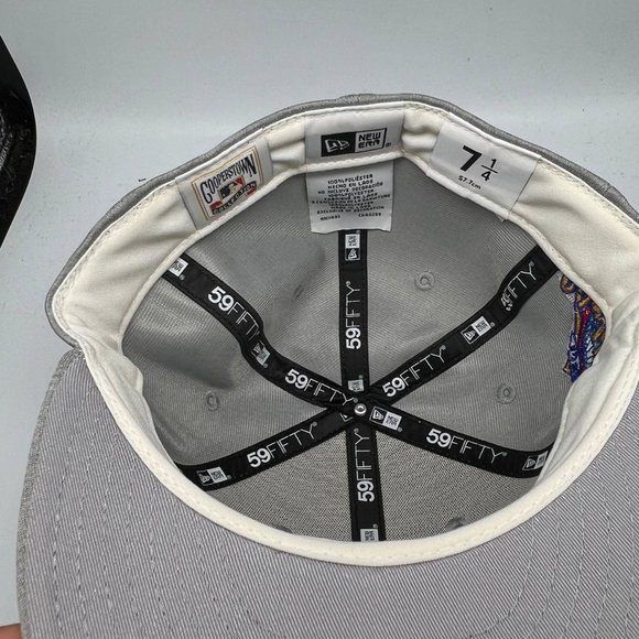 Toronto Blue Jays MLB World Series 1993 New Era‎ Hat Fitted Cap Men Used - Picture 7 of 9